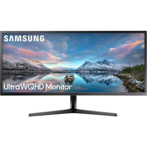 Samsung 34-inch 3440x1440 LCD LS34J552WQNXZA-RB ...