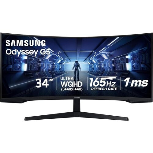 The all-encompassing 1000R display fills every ...