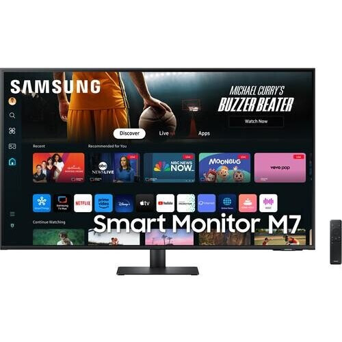 Maximize your space with the black Samsung M70D ...