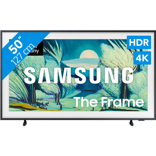 Mit dem Samsung 50" The Frame LS03F 4K (2025) ...
