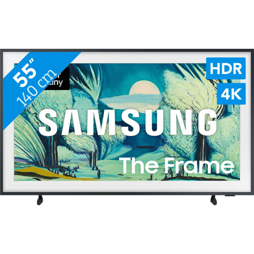 Mit dem Samsung 55" The Frame LS03F 4K (2025) ...