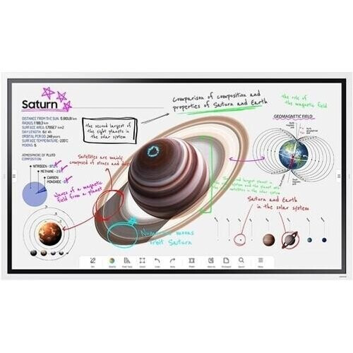 Immerse yourself in stunning visuals with the ...