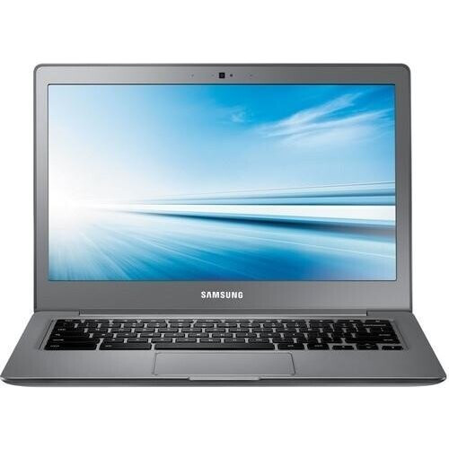 The 13.3" widescreen display is backlit with LED ...