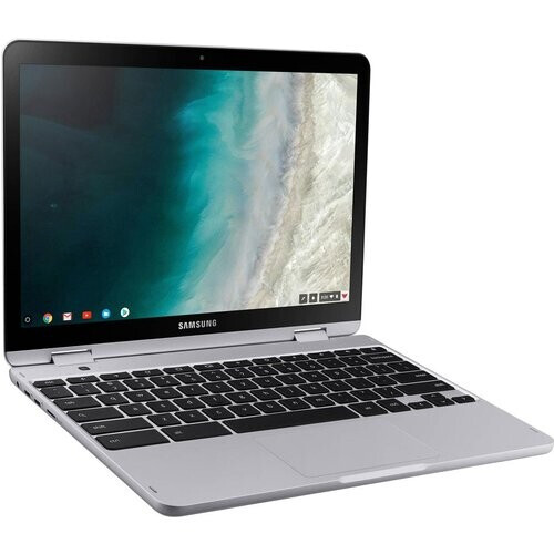 The 12.2" Chromebook Plus V2 from Samsung features ...