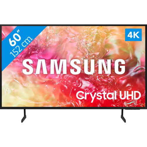 Met de Samsung Crystal UHD 60DU7100 (2024) kijk je ...
