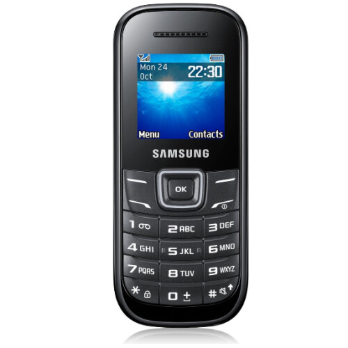 Ontdek de Samsung E1200i - Origineel, een ...