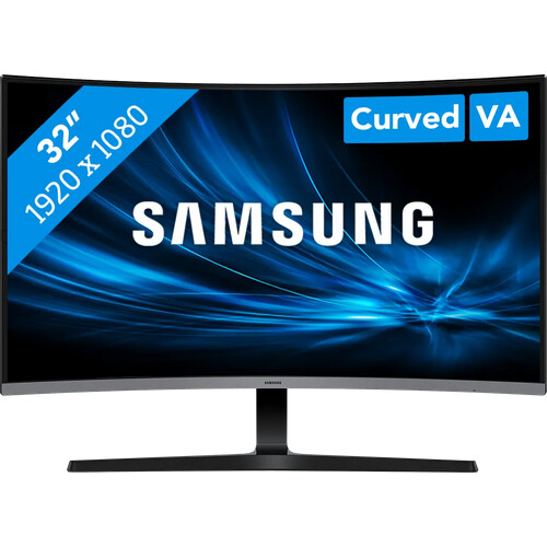 Auf dem Samsung Essential LS32D390GAUXEN Curved 32 ...