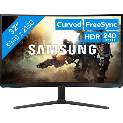 Mit dem Samsung Odyssey G85B LS32BG850NPXEN 32 ...
