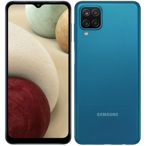 Met de Samsung Galaxy A12 geniet je van een ...