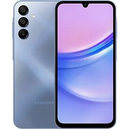 De Samsung Galaxy A15 5G in de kleur blue biedt ...