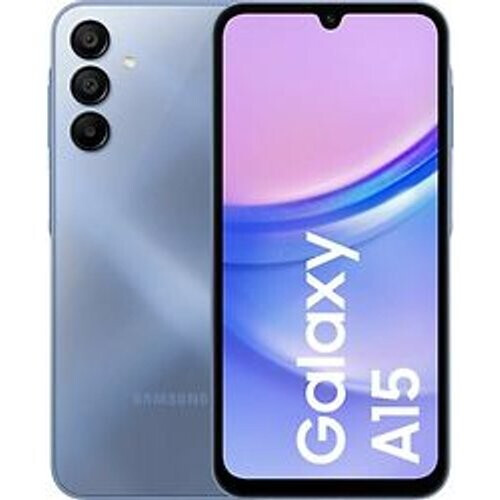 Samsung Galaxy A15. Beeldschermdiagonaal: 16,5 cm ...