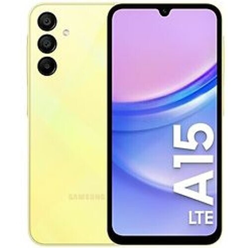 Samsung Galaxy A15. Beeldschermdiagonaal: 16,5 cm ...