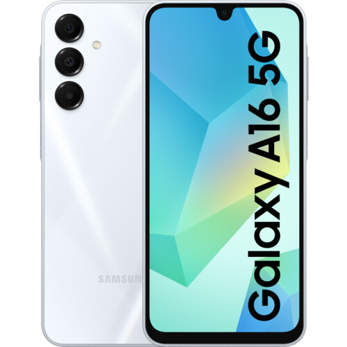 Le Samsung Galaxy A16 128 Go Blanc 5G est un ...