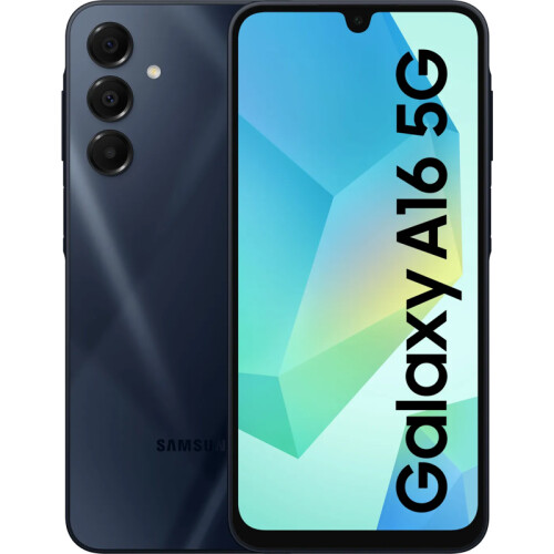 Le Samsung Galaxy A16 128 Go Bleu Foncé 5G est ...
