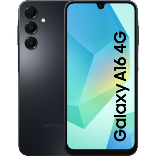 Le Samsung Galaxy A16 128 Go Noir 4G est un ...