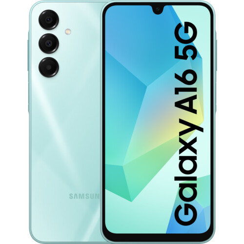 Le Samsung Galaxy A16 128 Go Vert 5G est un ...