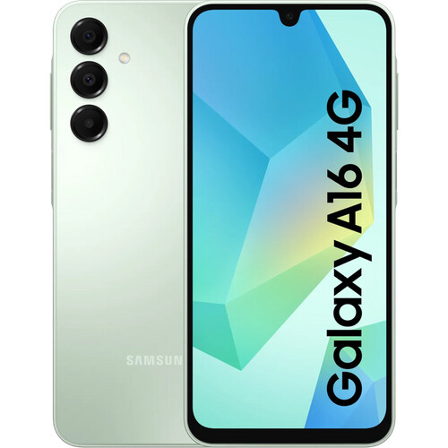 Das Samsung Galaxy A16 128 GB Grün 4G ist ein ...