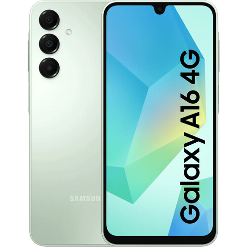 Das Samsung Galaxy A16 128 GB Grün 4G ist ein ...