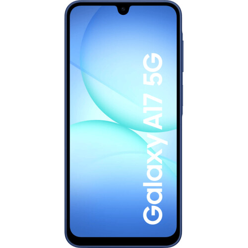 Le Samsung Galaxy A17 128 Go Bleu 5G est un ...