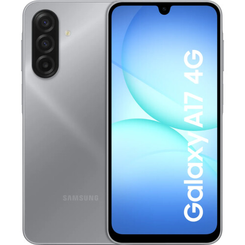 Le Samsung Galaxy A17 128 Go Gris 4G est un ...