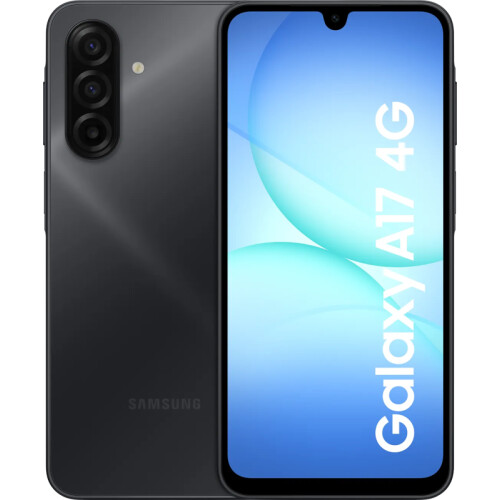 Le Samsung Galaxy A17 128 Go Noir 4G est un ...