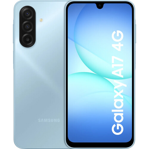 Das Samsung Galaxy A17 128 GB Blau 4G ist ein ...