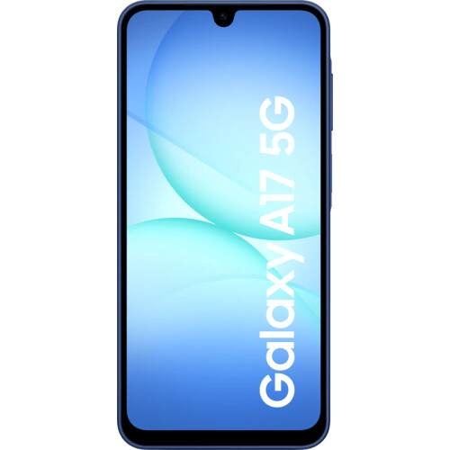 De Samsung Galaxy A17 128GB Blauw 5G is een ...
