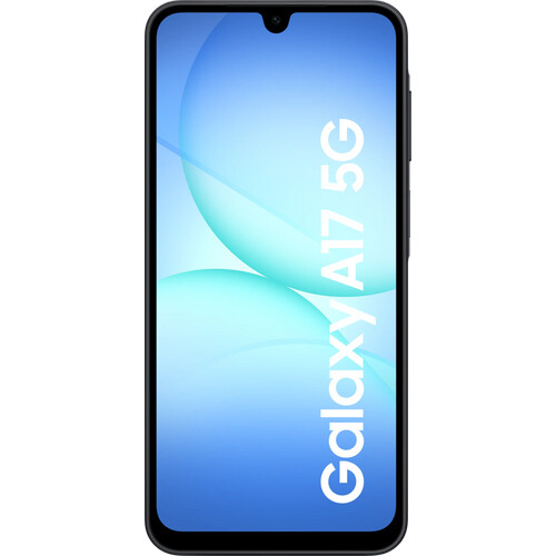 Das Samsung Galaxy A17 128 GB Schwarz 5G ist ein ...