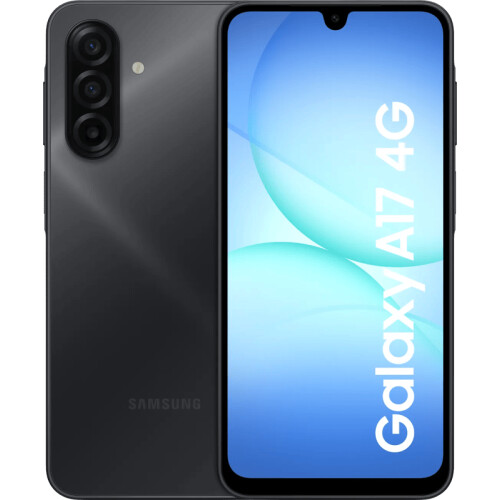 De Samsung Galaxy A17 128GB Zwart 4G is een ...