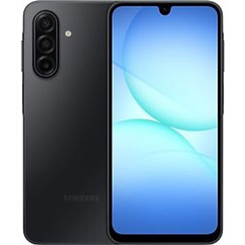 De Samsung Galaxy A17 5G in de kleur black biedt ...