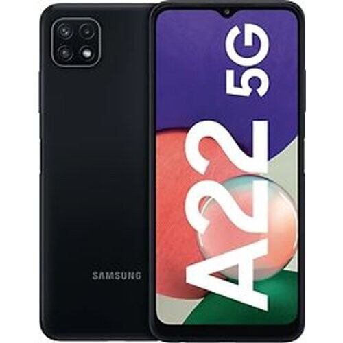 5G en meeslepend display De Galaxy A22 5G ...