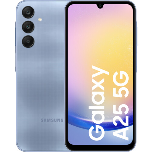 De Samsung Galaxy A25 128GB Blauw 5G is een budget ...