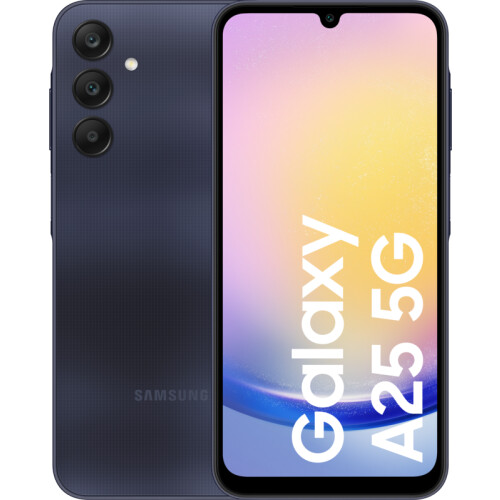 Das Samsung Galaxy A25 128 GB Dunkelblau 5G ist ...