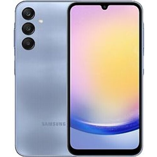 De Samsung Galaxy A25 5G in de opvallende kleur ...