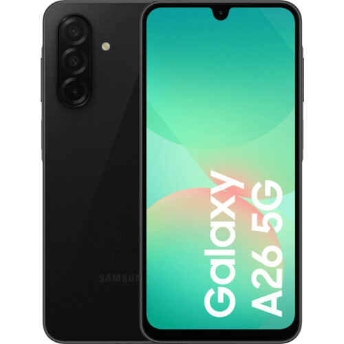 Le Samsung Galaxy A26 128 Go Noir 5G est un ...