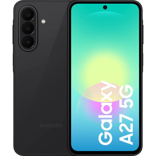 Le Samsung Galaxy A27 256 Go Noir 5G est un ...