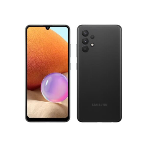 Thuis of op kantoor, de Samsung Galaxy A32 is de ...