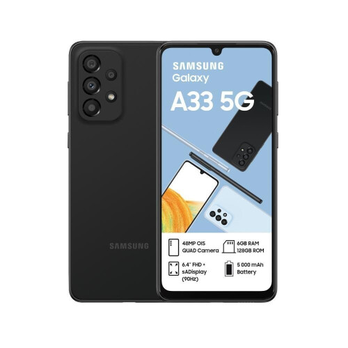Met de Samsung Galaxy A33 5G beschik je over een ...