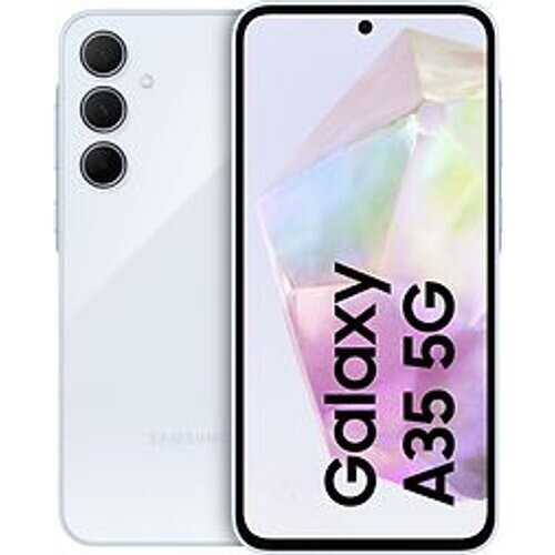 De Samsung Galaxy A35 5G in de kleur awesome ...