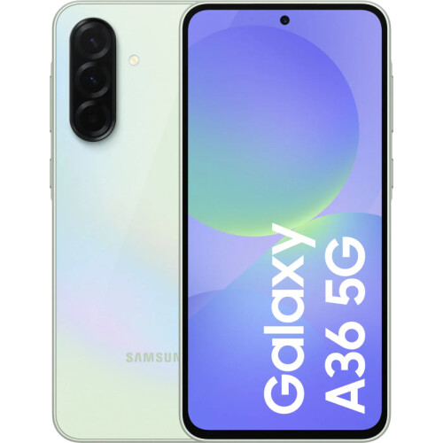 Le Samsung Galaxy A36 128 Go Vert 5G est un ...