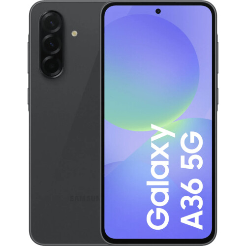 Le Samsung Galaxy A36 256 Go Noir 5G est un ...