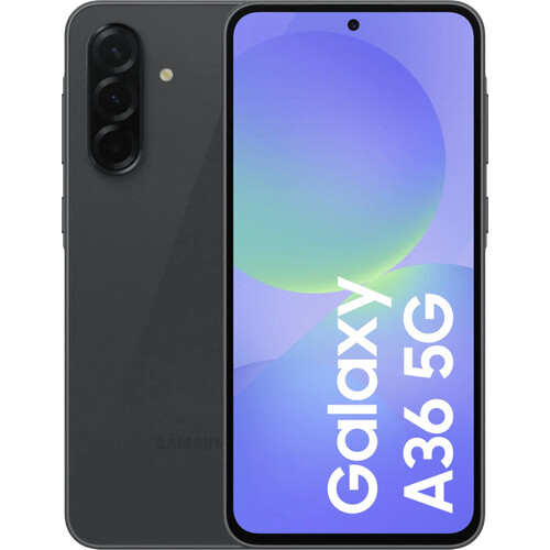 Das Samsung Galaxy A36 256 GB Schwarz 5G ist ein ...