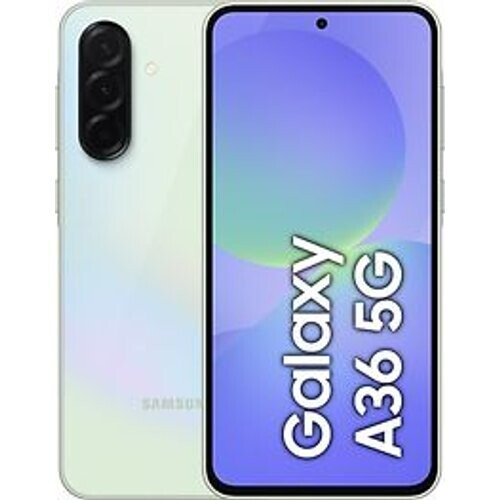 De Samsung Galaxy A36 5G in de opvallende kleur ...
