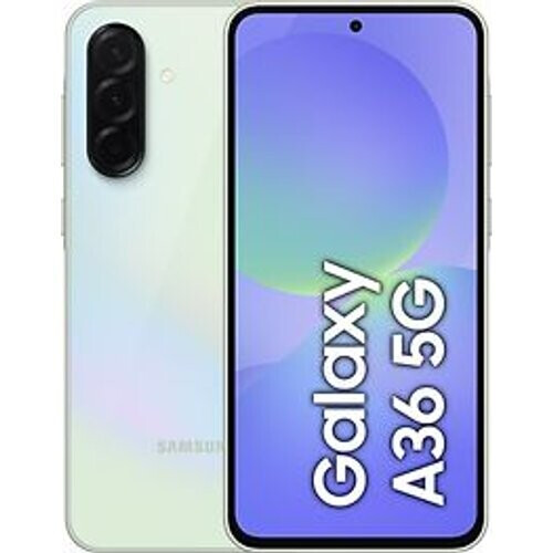 De Samsung Galaxy A36 5G in de opvallende kleur ...