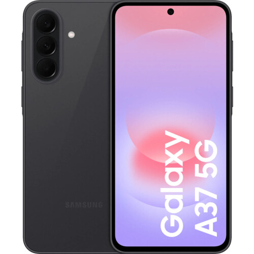 Le Samsung Galaxy A37 128 Go Noir 5G est un ...