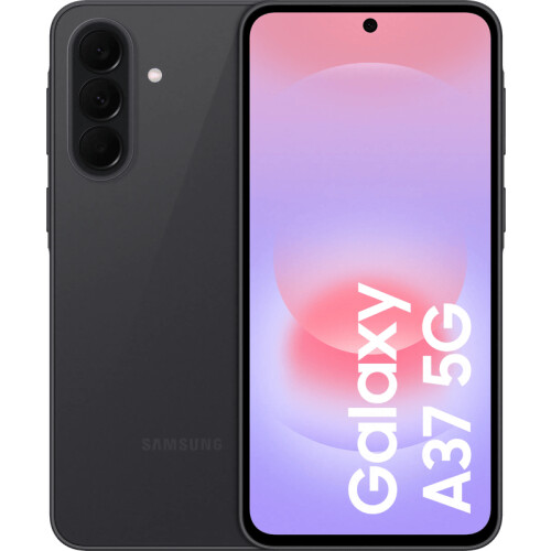 De Samsung Galaxy A37 256GB Zwart 5G is een ...