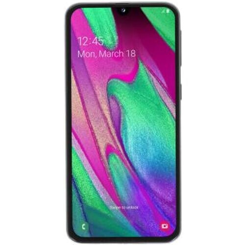 Samsung Galaxy A40 Duos (A405FN/DS) 64GB negro - ...