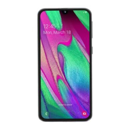 Samsung Galaxy A40 Duos (A405FN/DS) 64GB schwarz. ...
