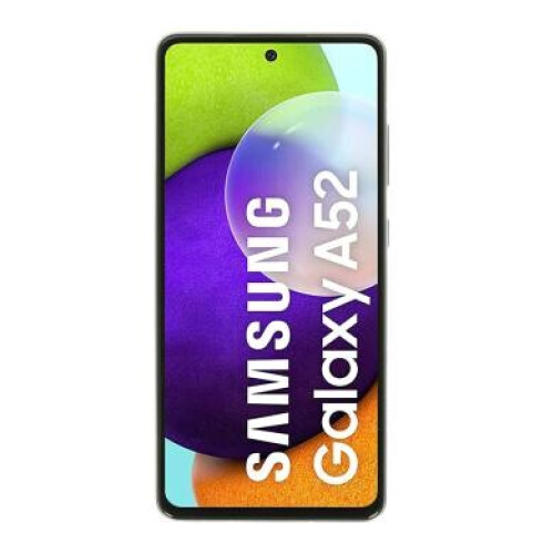 Samsung Galaxy A52 6Go 5G (A526F/DS) 128Go noir - ...