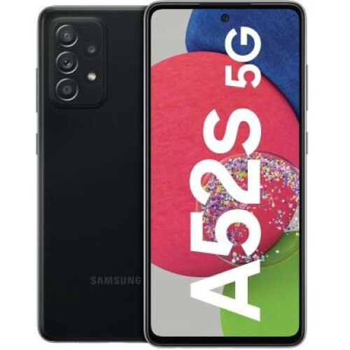 Samsung Galaxy A52s 8Go (A528B/DS) 256Go noir - ...